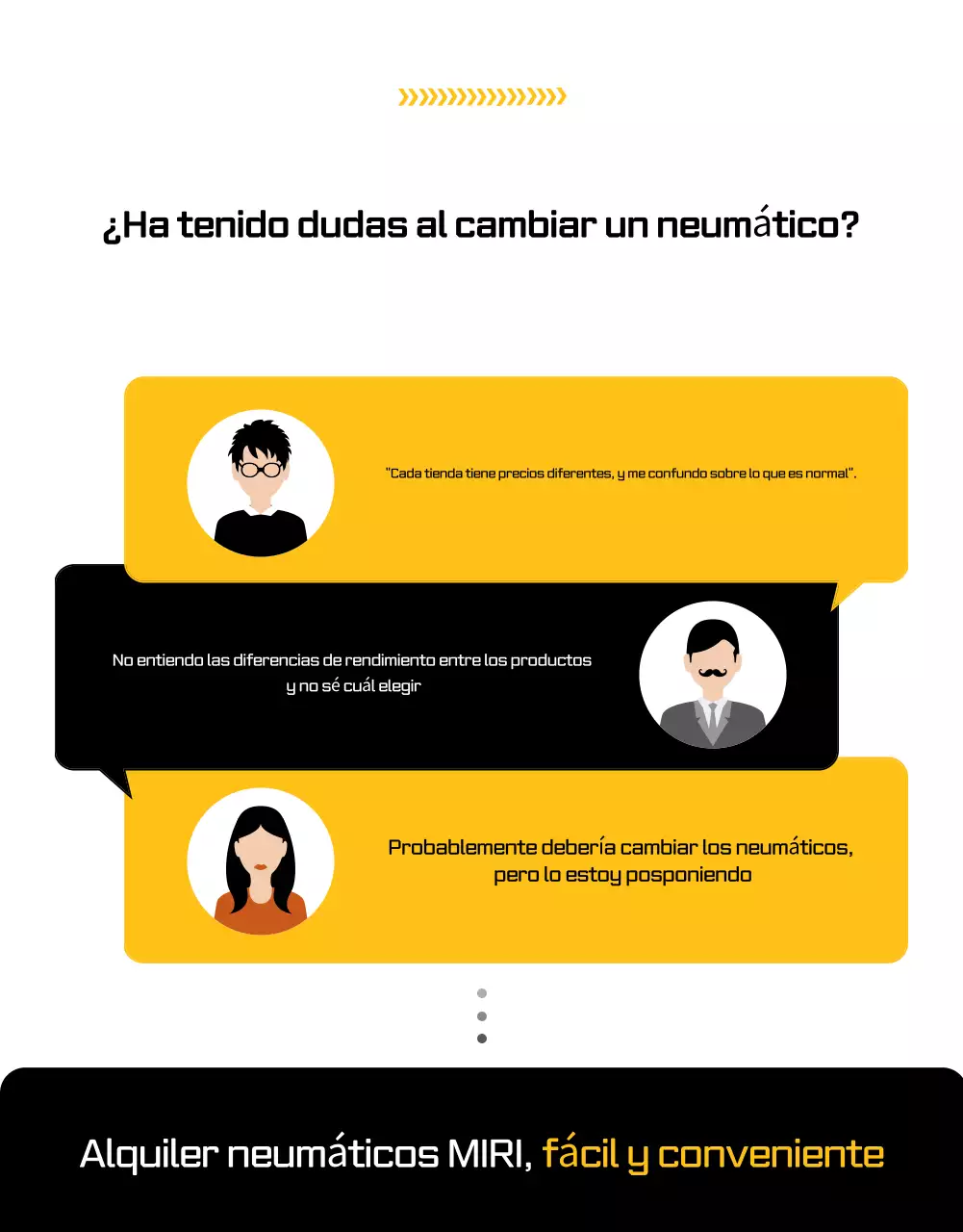 Anuncio de coche moderno de color naranja