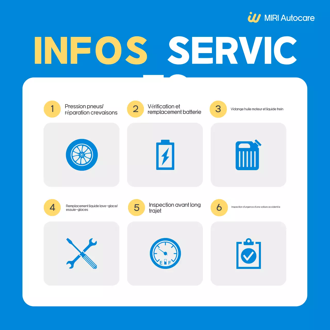 Publicité pour le service Blue Simple Car