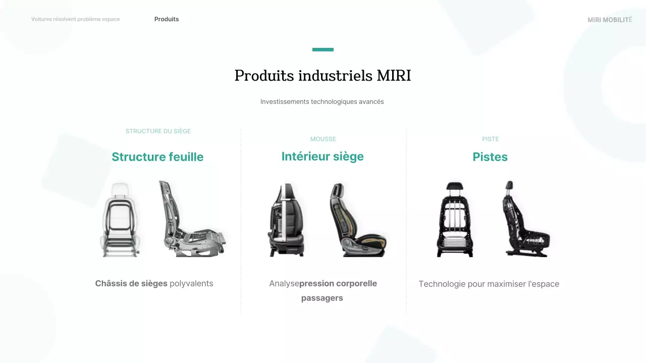 Publicité pour une voiture verte moderne