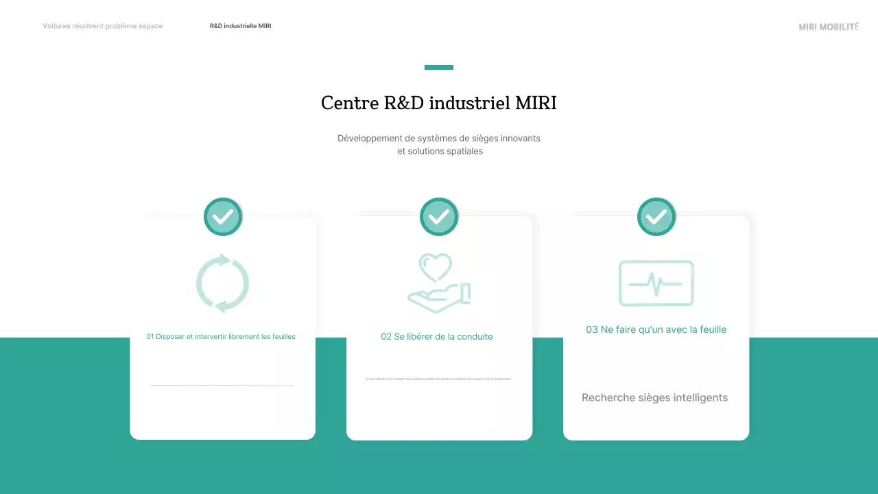 Publicité pour une voiture verte moderne