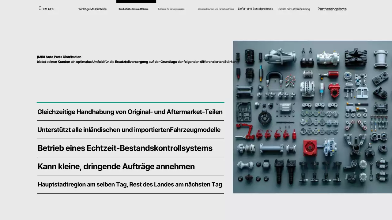 graue moderne Autowerbung