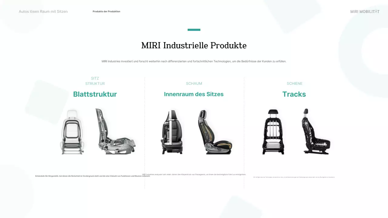 Grüne moderne Autowerbung