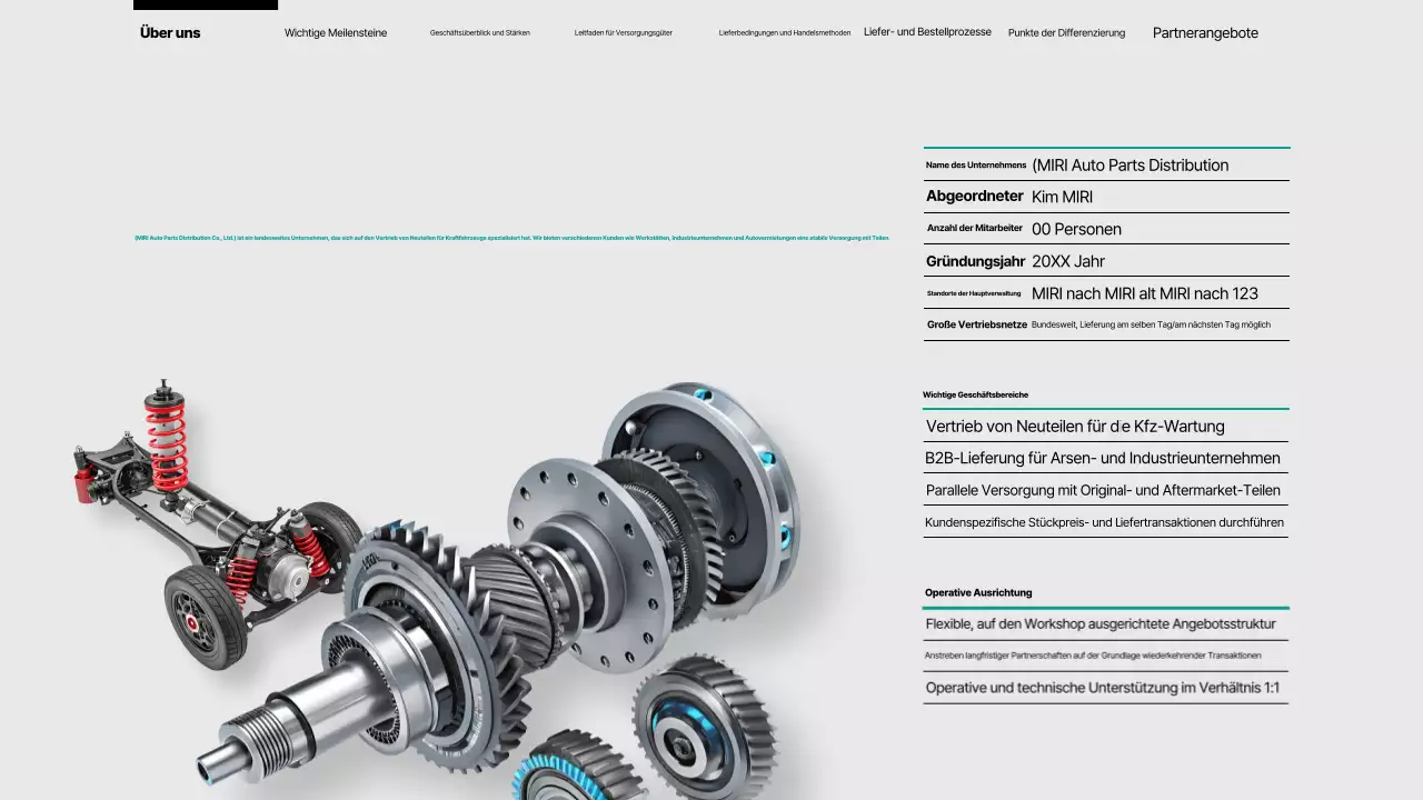 graue moderne Autowerbung