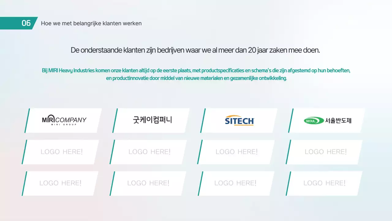 Productintroductie van Mint Modern Car Pipe Technology