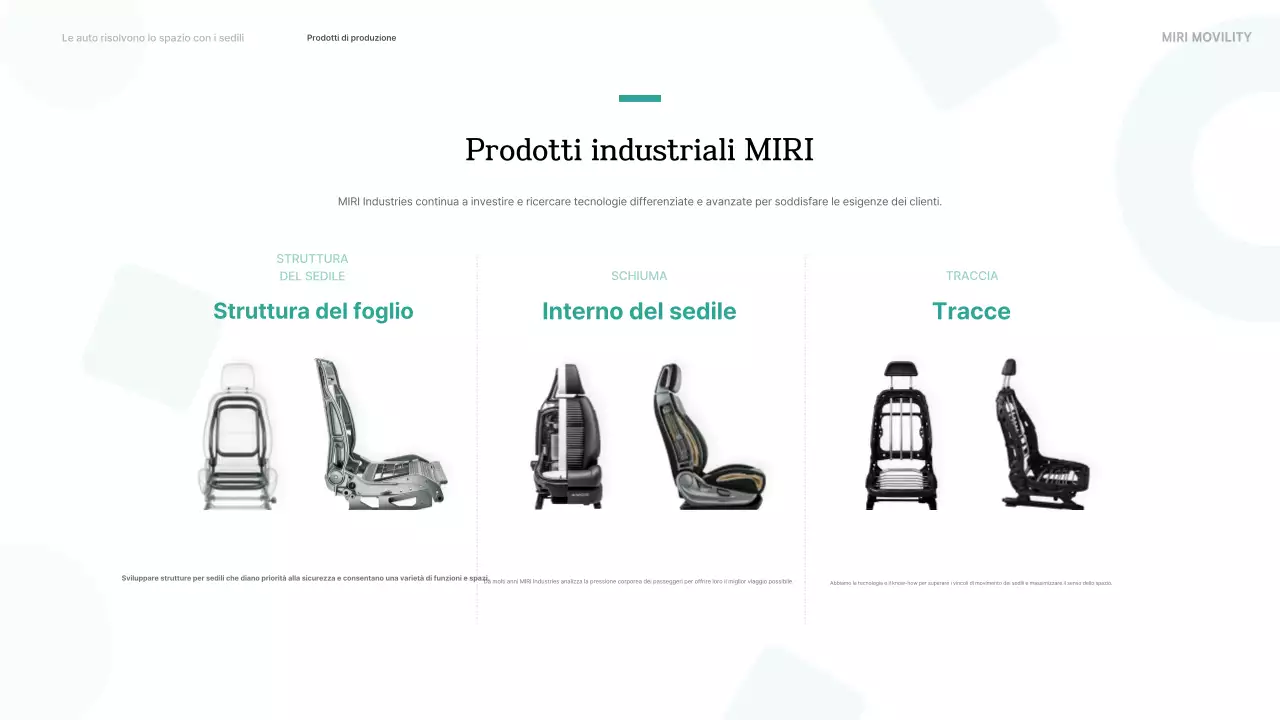 Pubblicità di auto moderne ed ecologiche