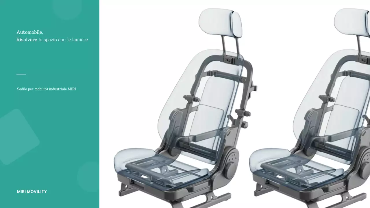 Pubblicità di auto moderne ed ecologiche