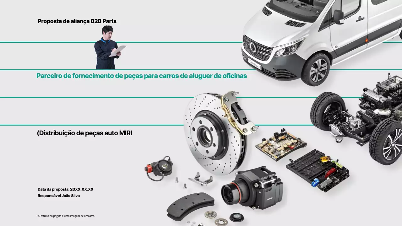 propaganda de carro moderno cinza