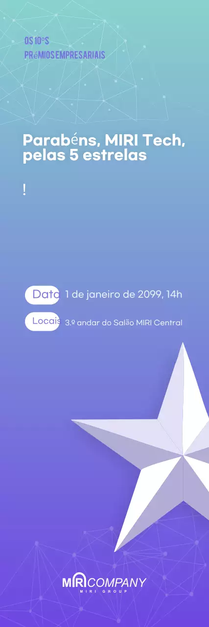 Evento Corporativo Moderno Azul Celeste