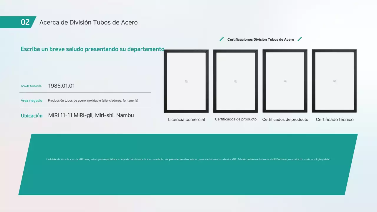 Introducción del producto Mint Modern Car Pipe Technology