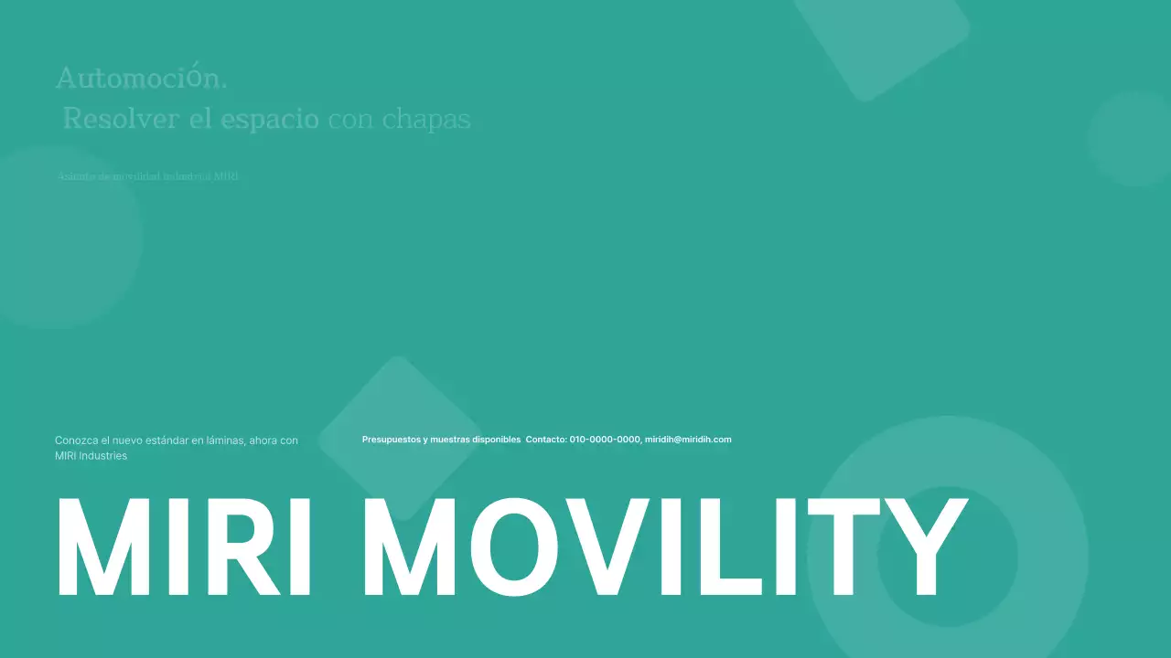 Anuncio de coche moderno y ecológico