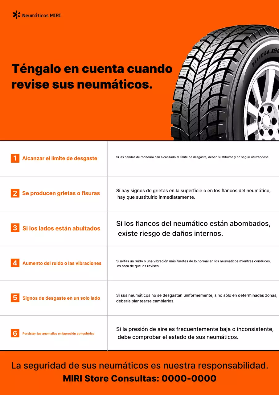 Guía sencilla de seguridad vehicular de Orange