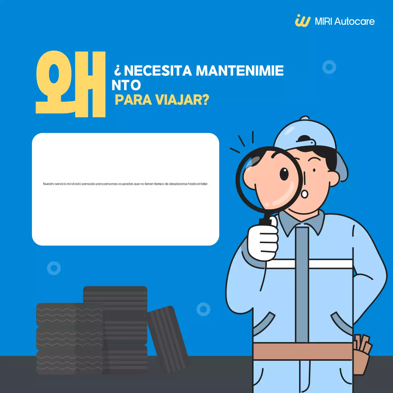 Anuncio de Blue Simple Car Service