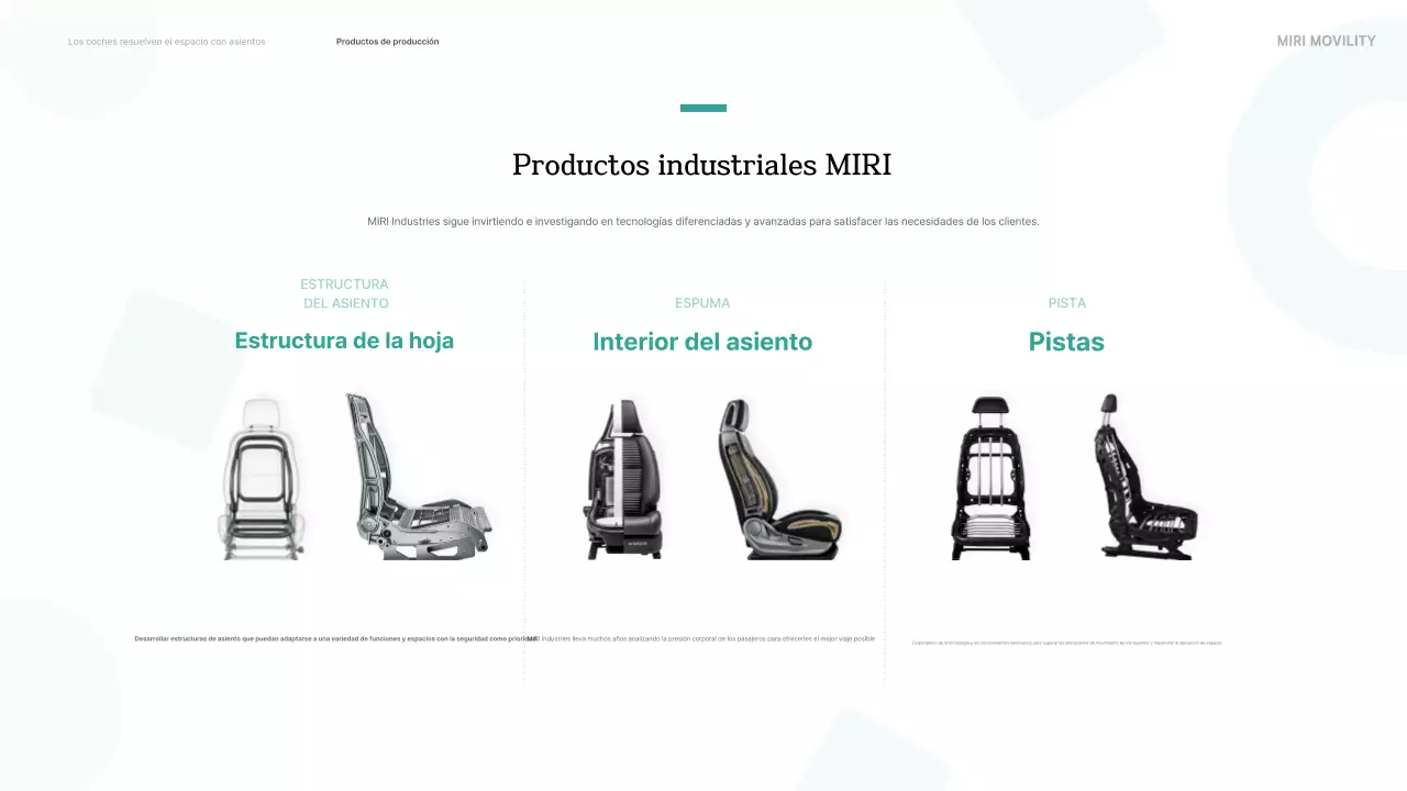 Anuncio de coche moderno y ecológico