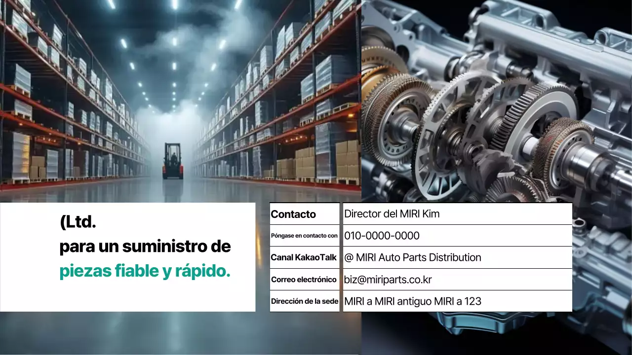 Anuncio de coche moderno gris