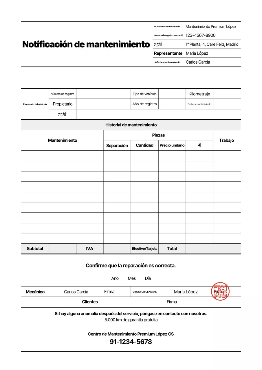 Manual de certificado de mantenimiento básico negro