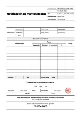 Manual de certificado de mantenimiento básico negro