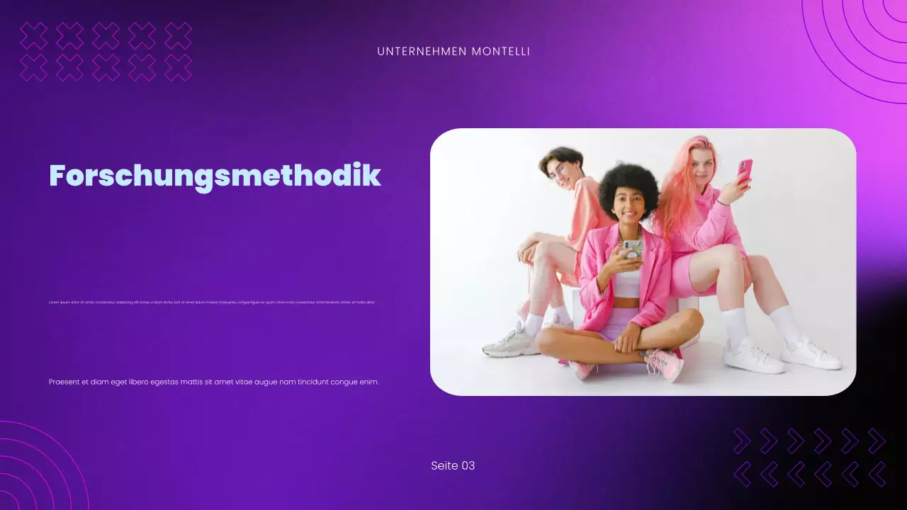 Präsentation des Markttrendberichts