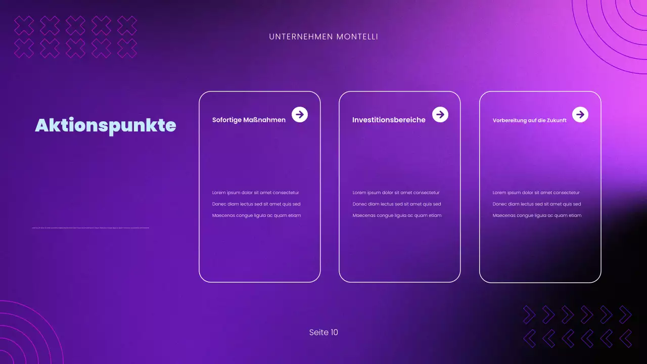 Präsentation des Markttrendberichts