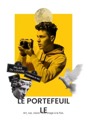 Portfolio de photographies Yellow Collage