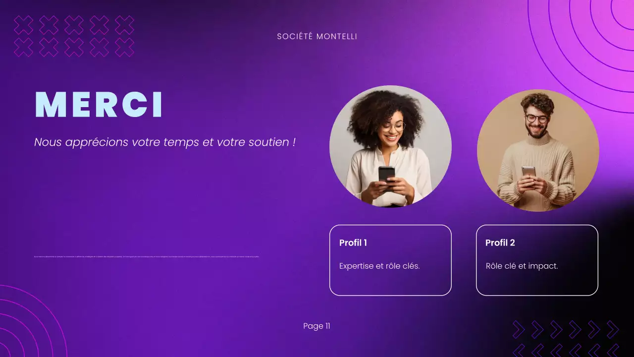 Présentation du rapport sur les tendances du marché