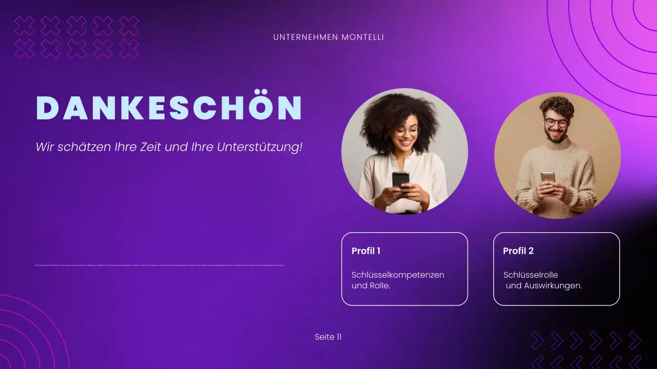 Präsentation des Markttrendberichts