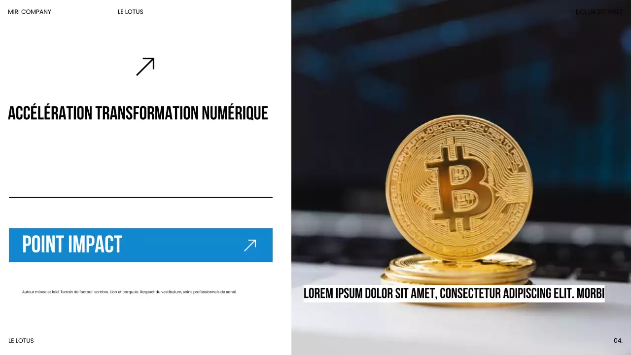 Présentation du rapport sur les tendances du marché moderne bleu