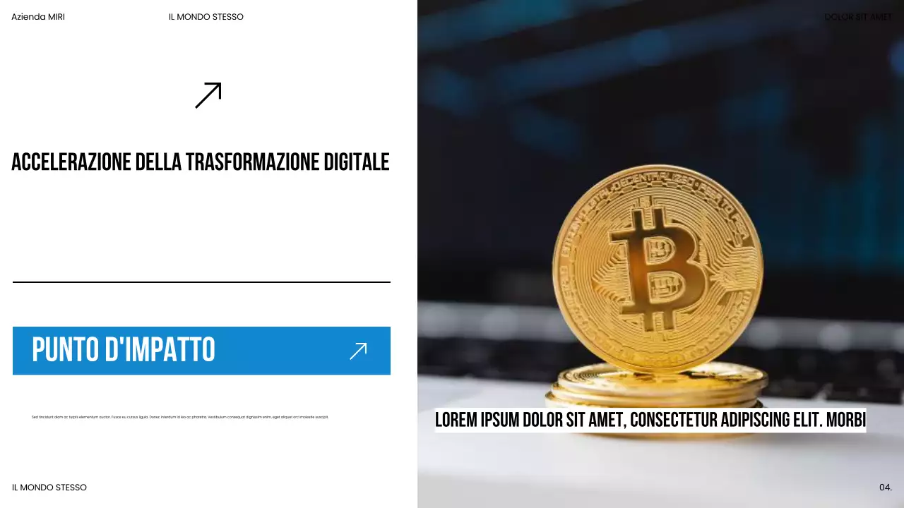 Presentazione del rapporto sulle tendenze del mercato moderno blu