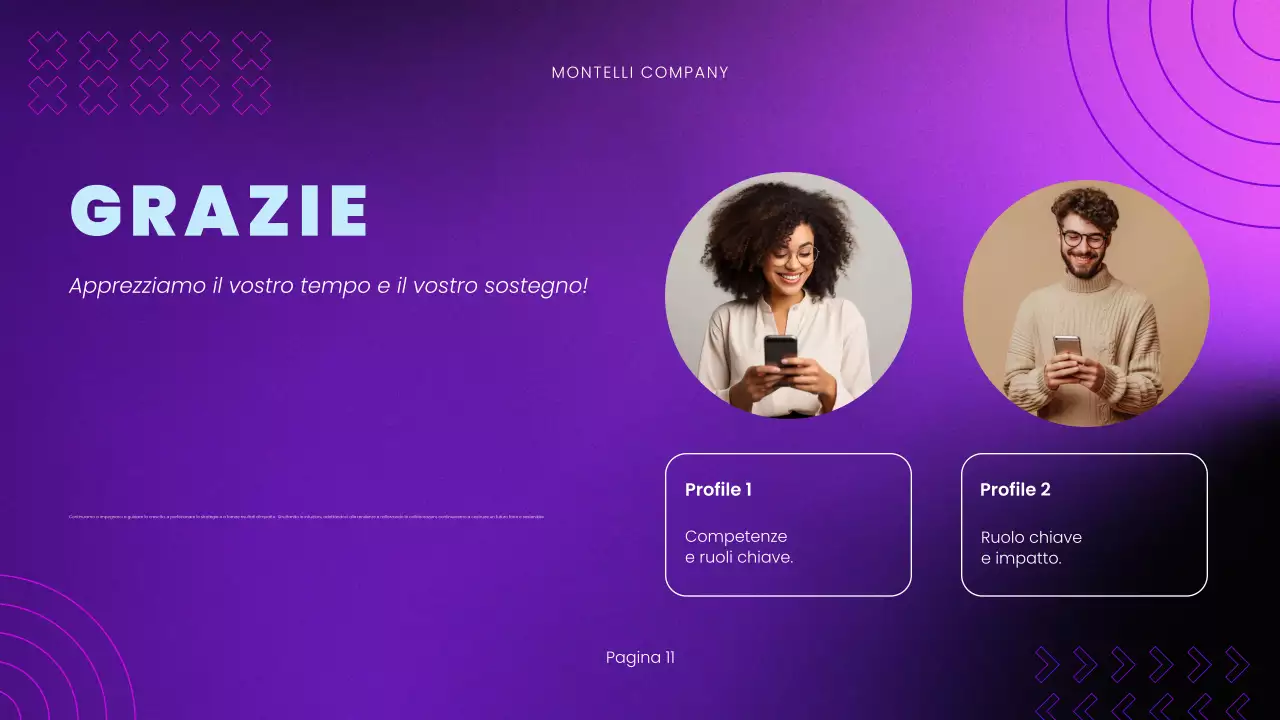 Presentazione del rapporto sulle tendenze di mercato