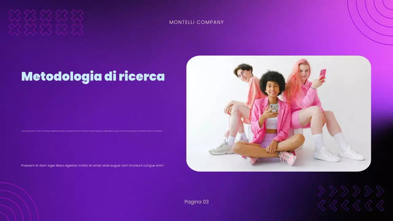 Presentazione del rapporto sulle tendenze di mercato