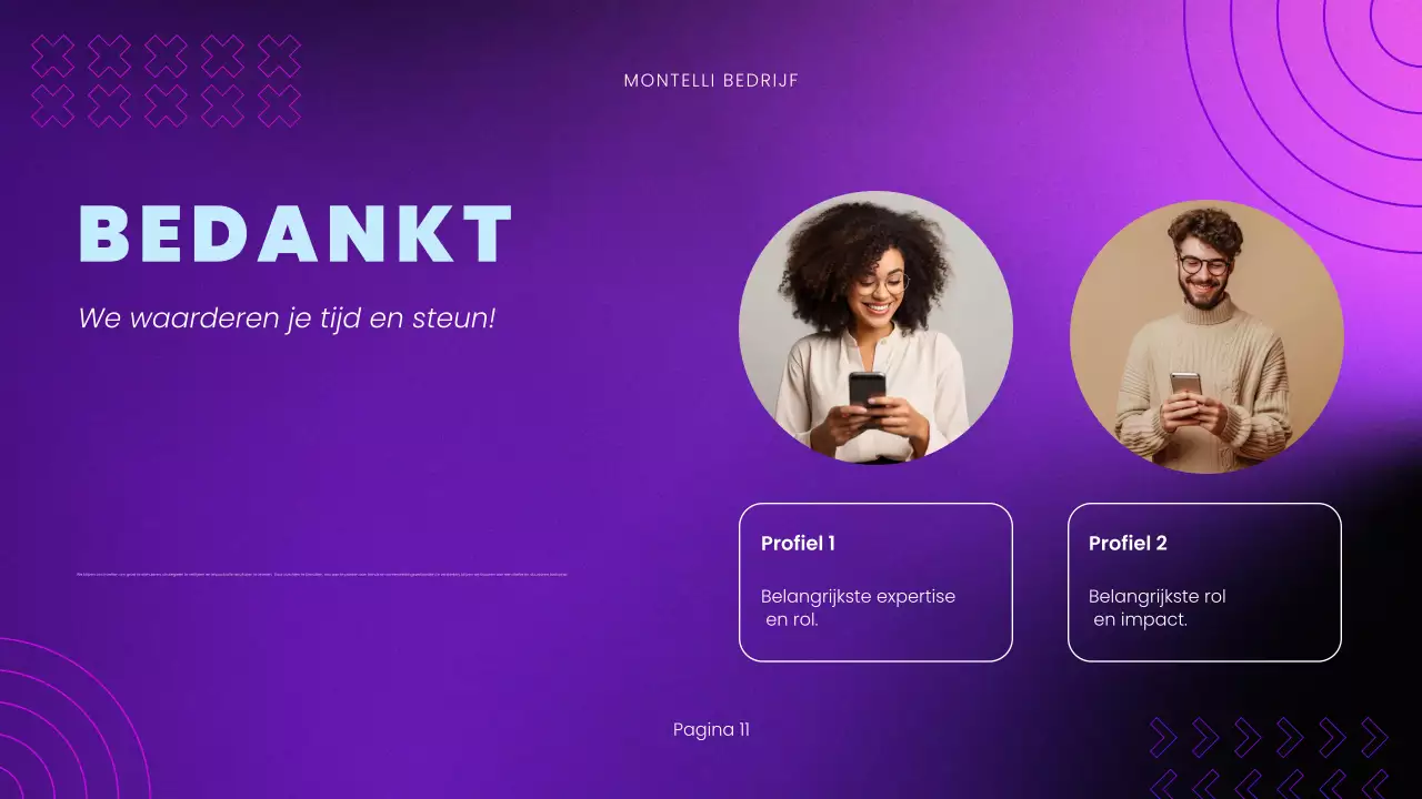 Presentatie van het rapport over markttrends