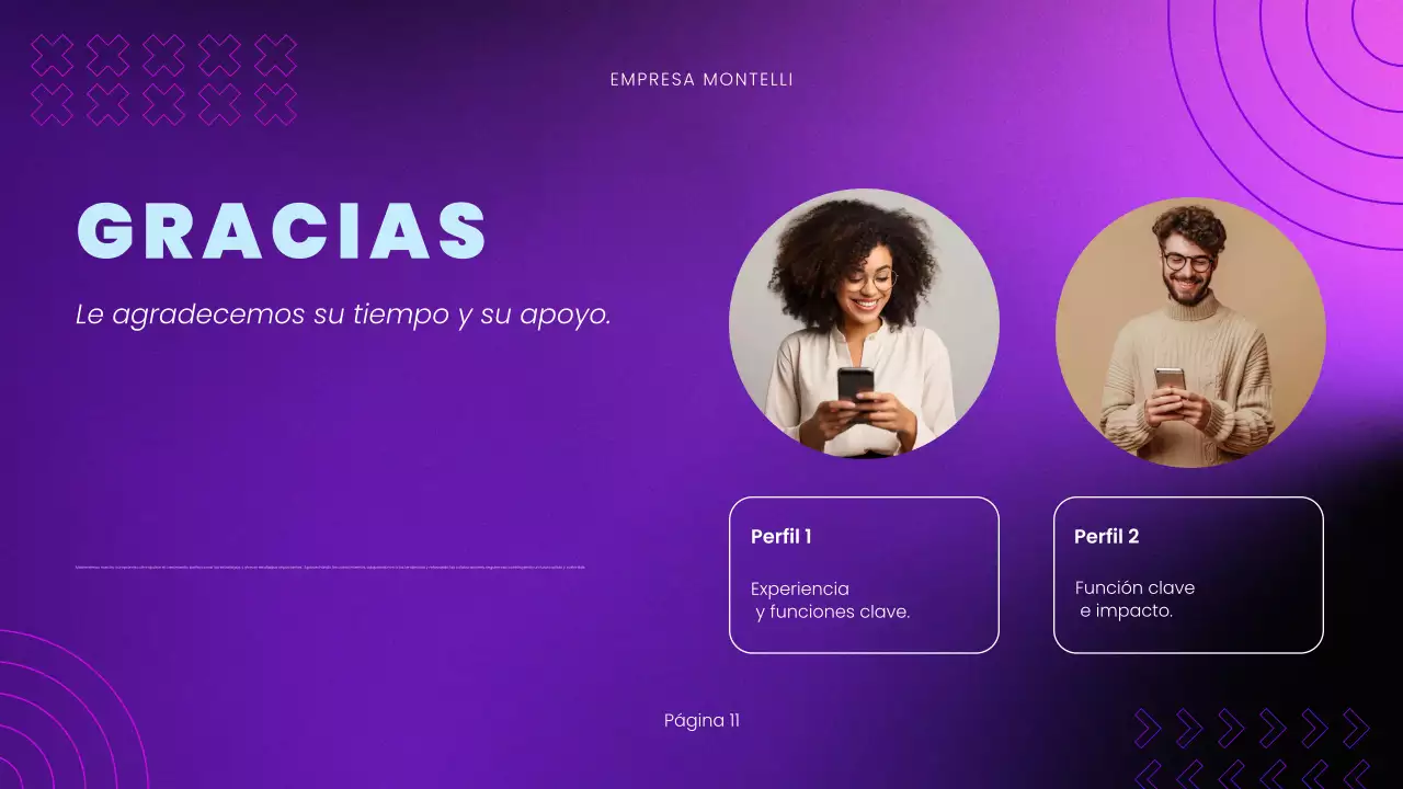 Presentación del informe de tendencias del mercado