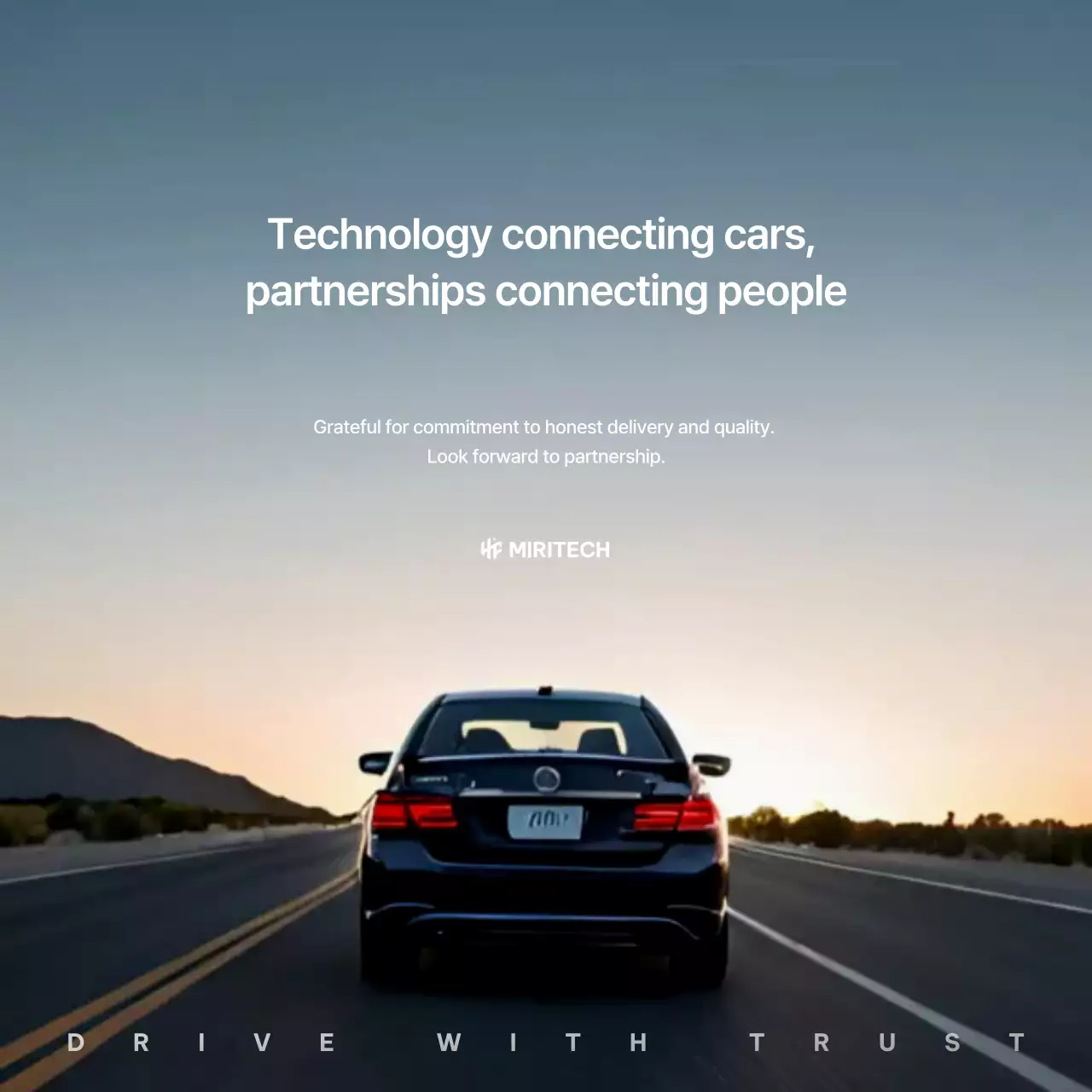 propaganda de carro preto moderno