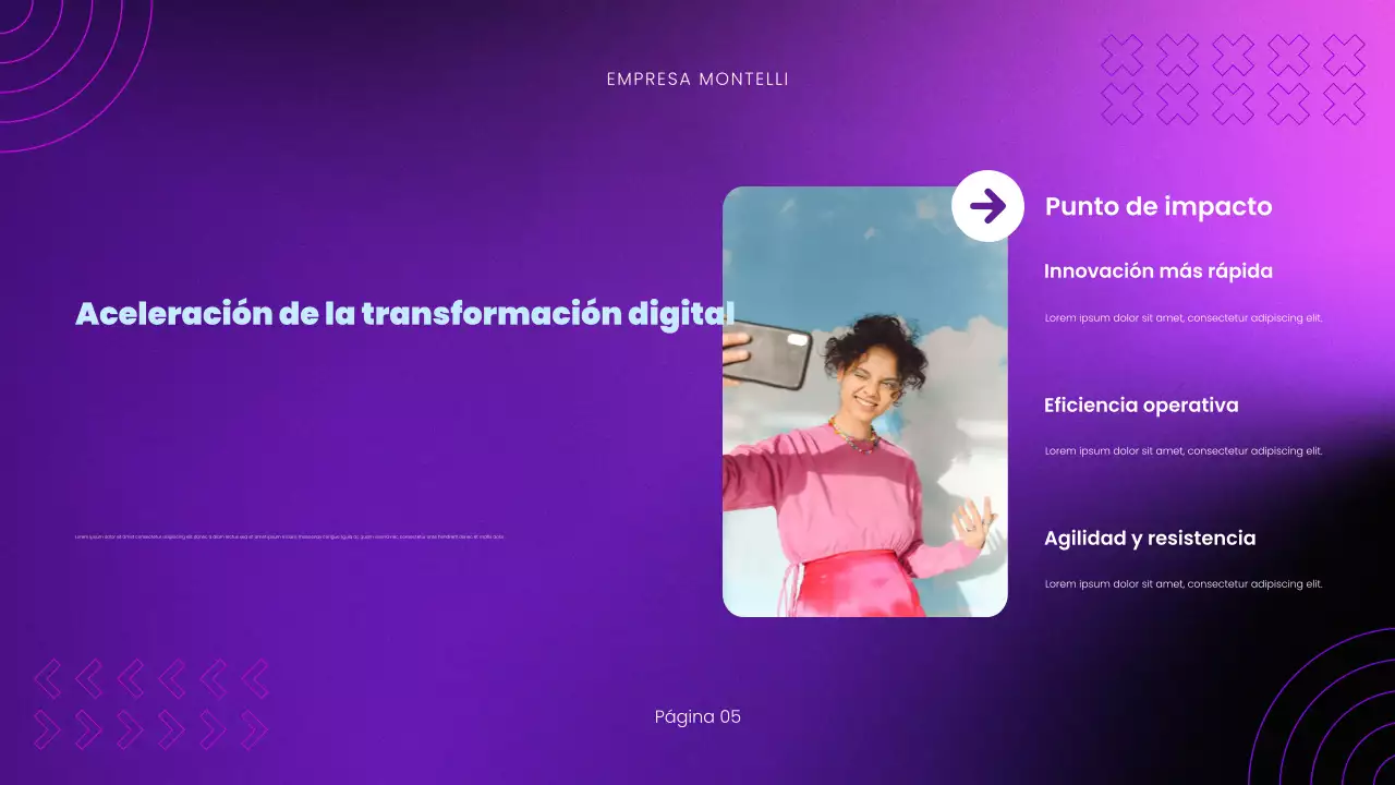 Presentación del informe de tendencias del mercado