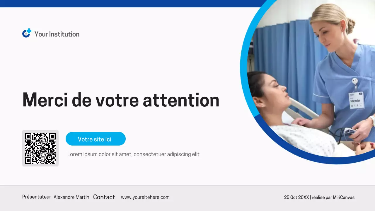 Présentation de Blue Modern Healthcare