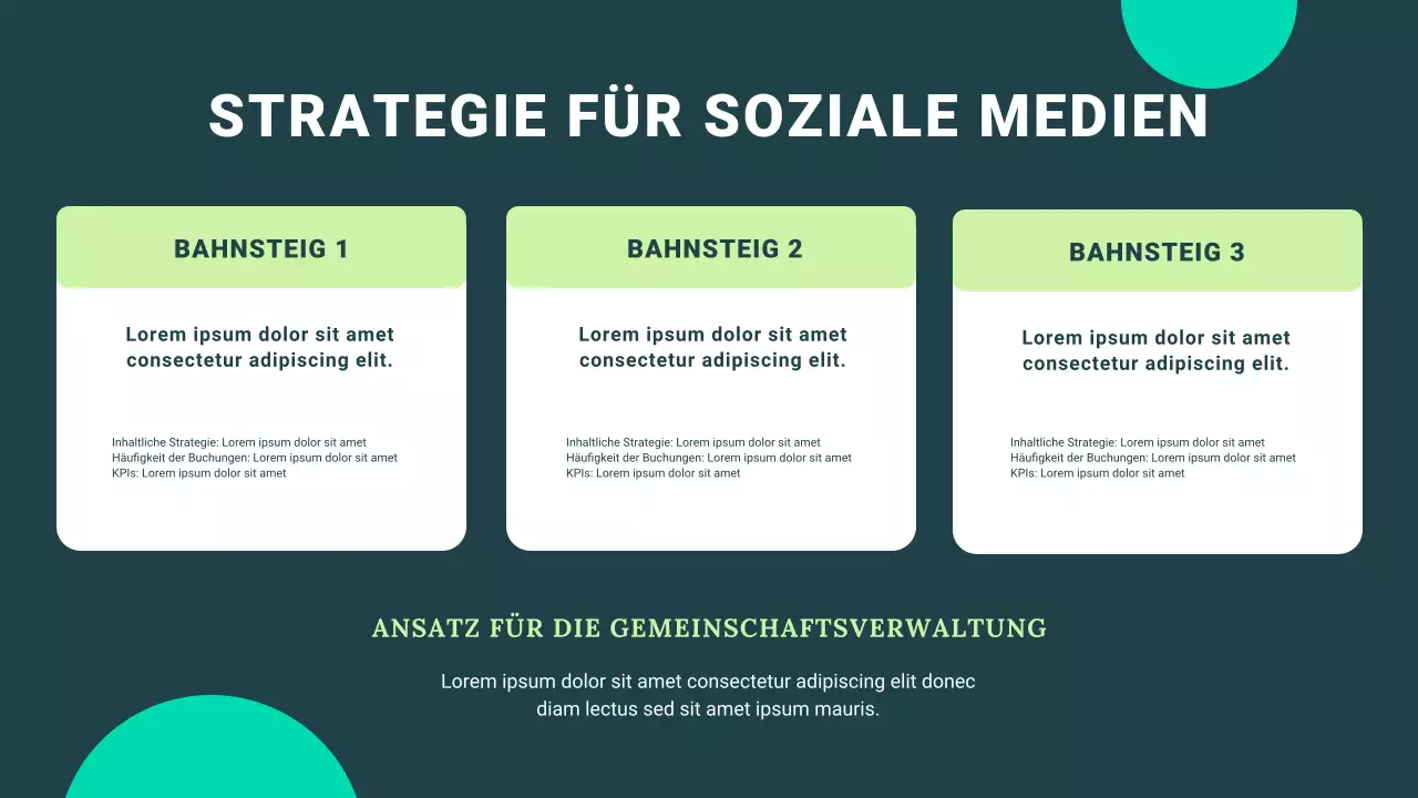 Moderner Marketingleitfaden der Marine