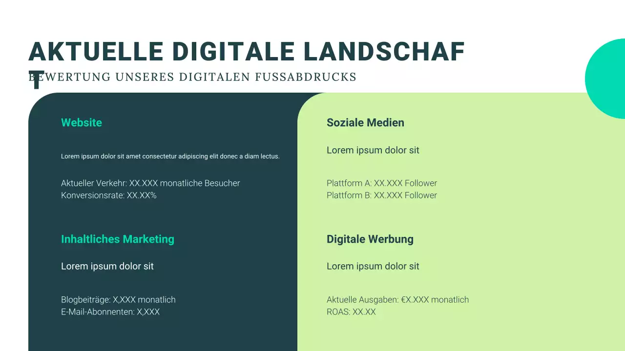 Moderner Marketingleitfaden der Marine