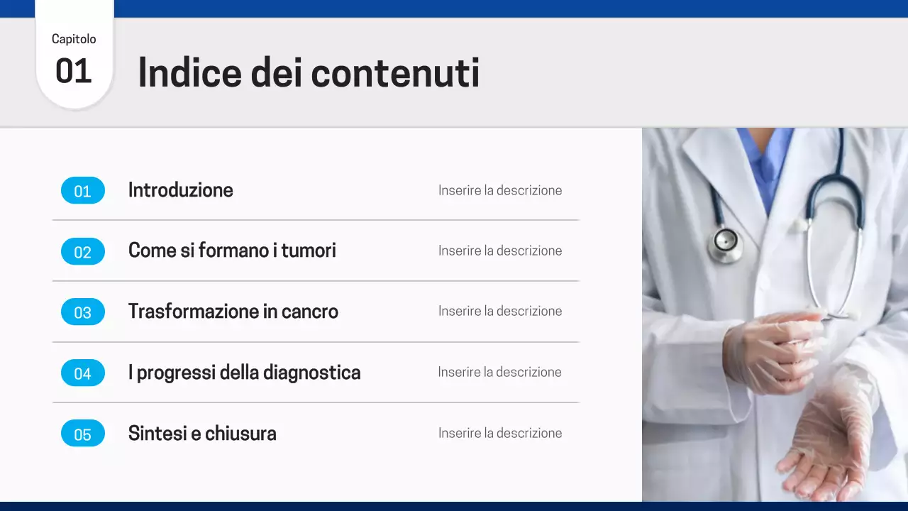 Presentazione di Blue Modern Healthcare