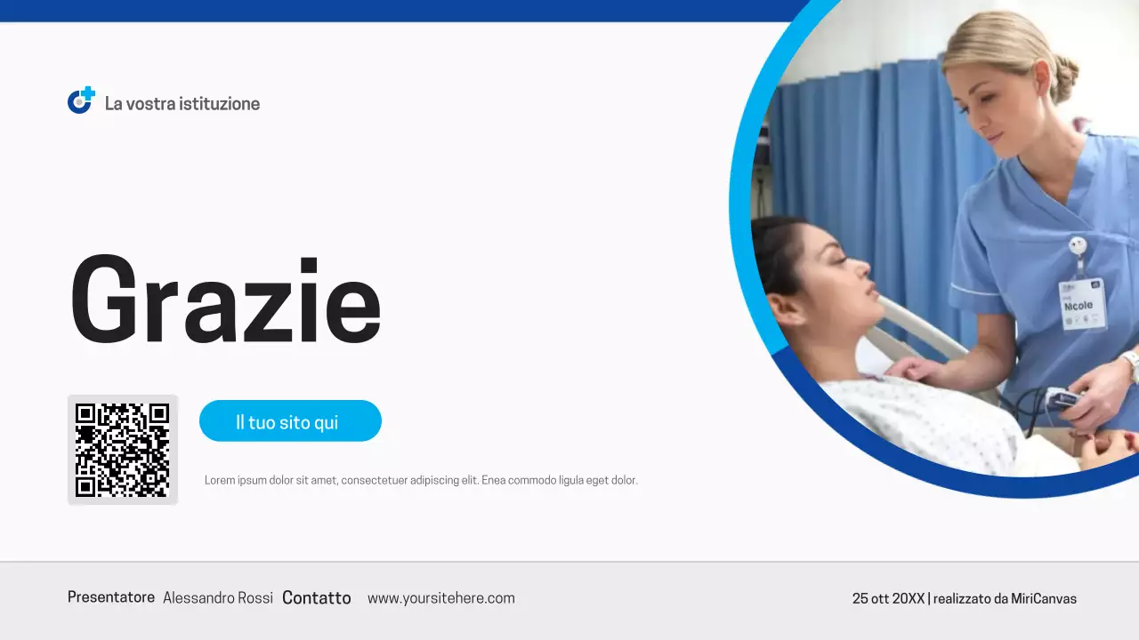 Presentazione di Blue Modern Healthcare