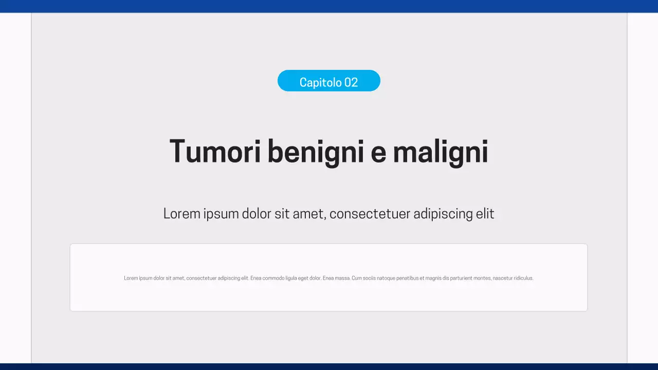 Presentazione di Blue Modern Healthcare