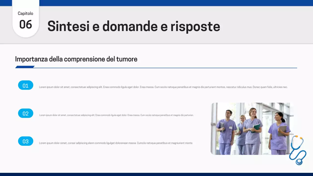 Presentazione di Blue Modern Healthcare