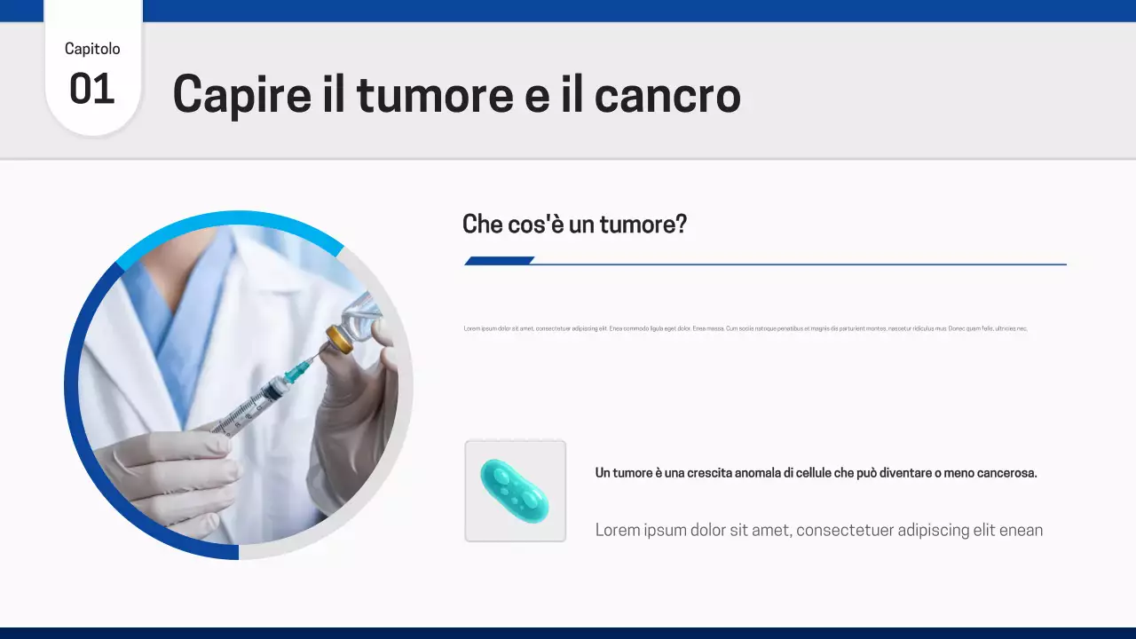 Presentazione di Blue Modern Healthcare