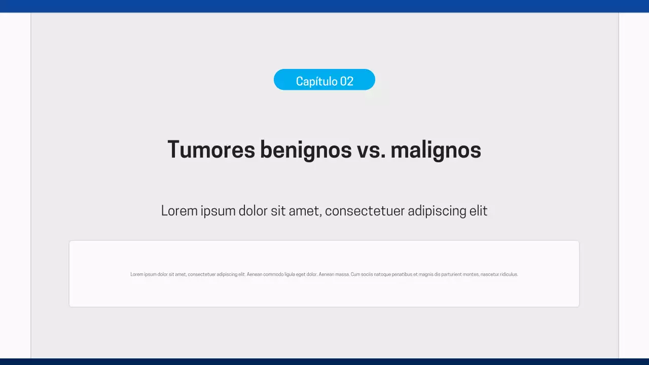 Presentación de Blue Modern Healthcare