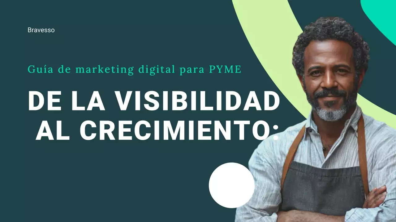 Guía de marketing moderna de la marina