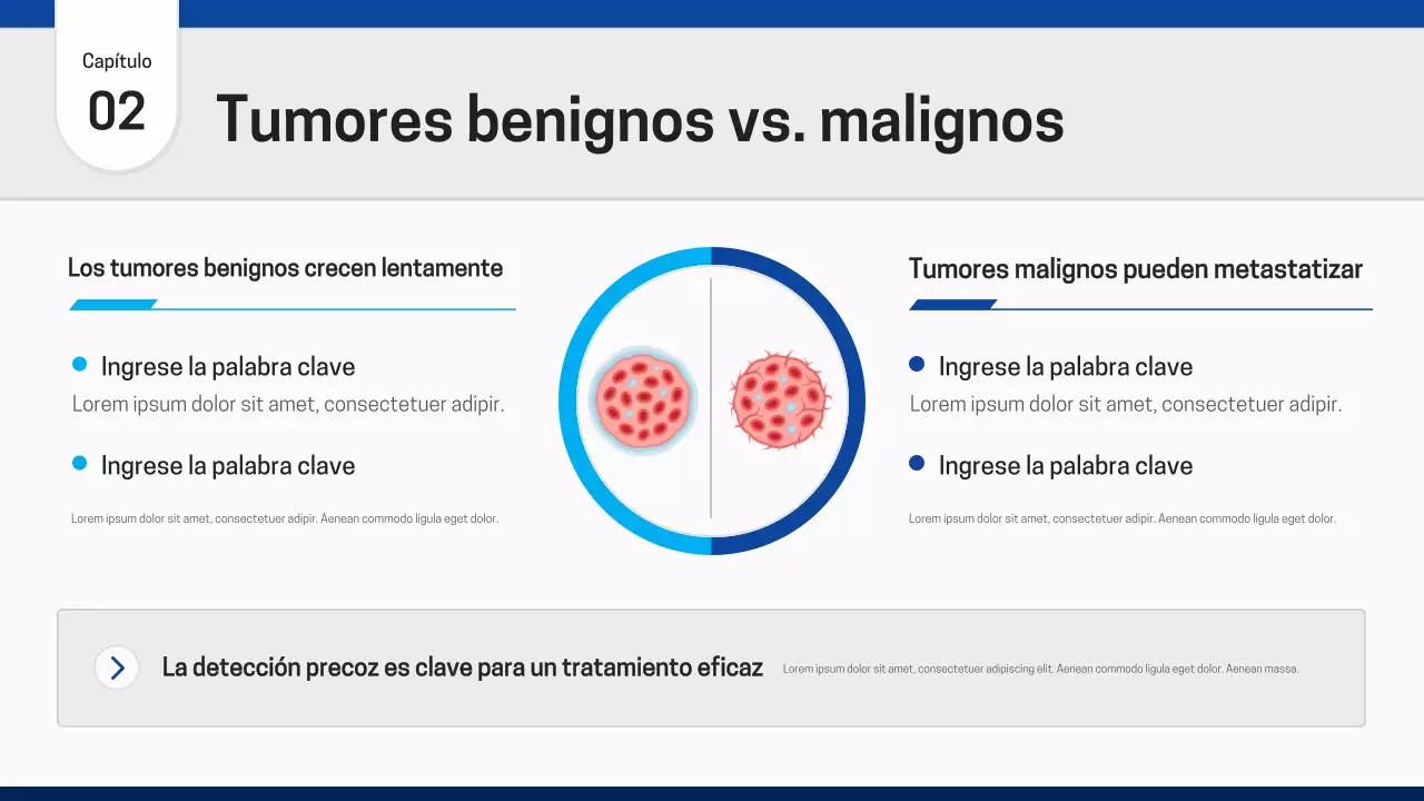 Presentación de Blue Modern Healthcare