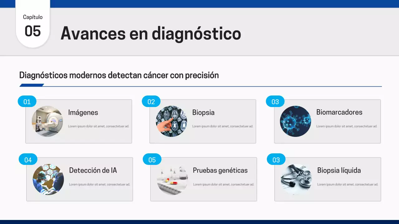 Presentación de Blue Modern Healthcare