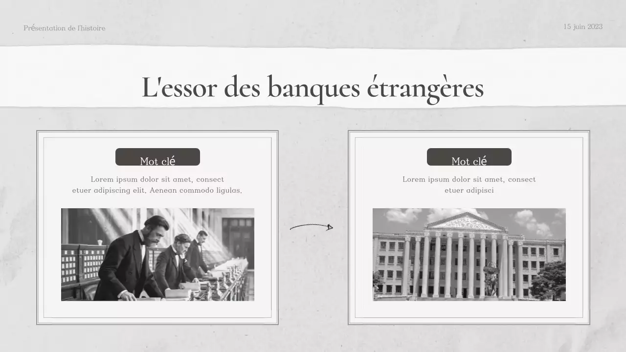 Présentation du cours d'histoire classique Grey