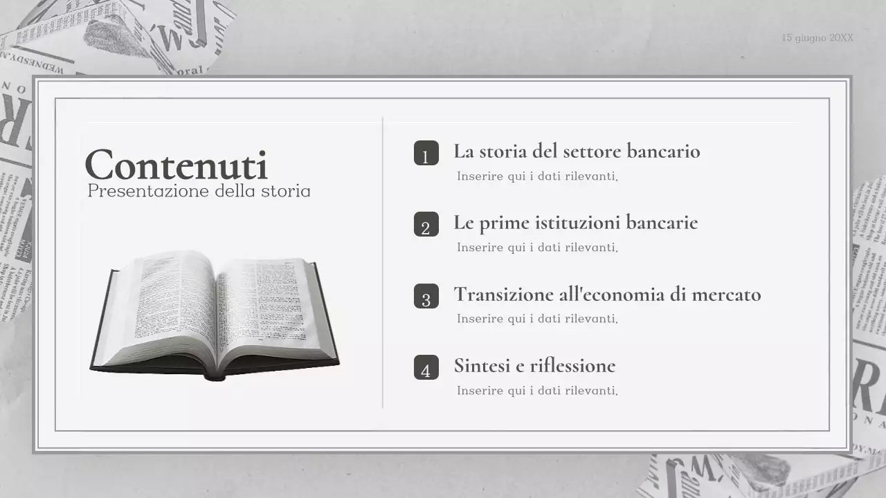 Presentazione della classe di storia classica di Grey