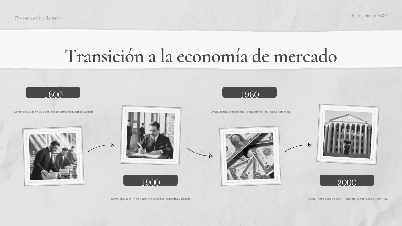 Presentación de la clase de historia clásica de Grey