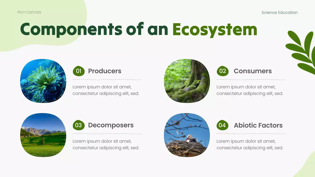 Bài giảng khoa học sinh học hiện đại xanh