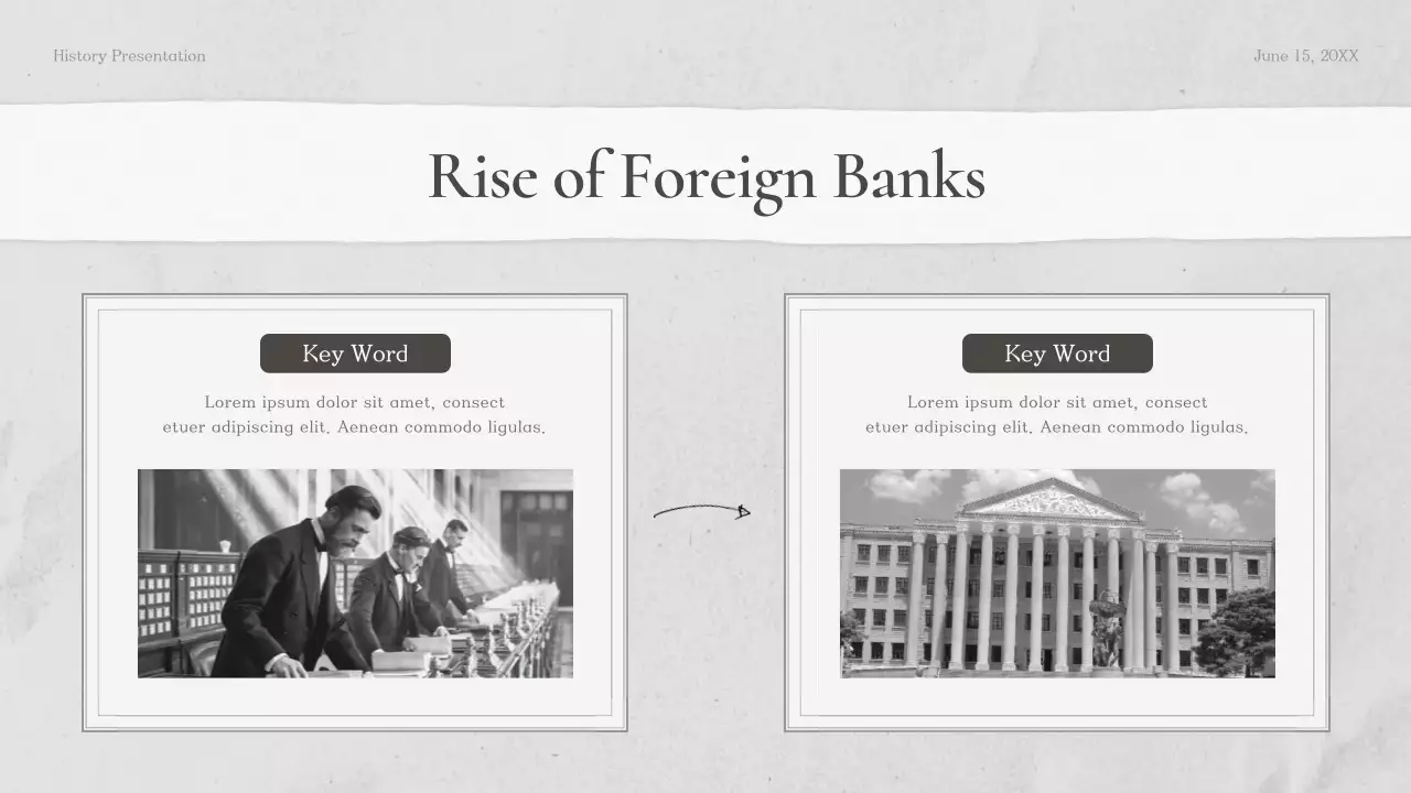 Grey Classic History Class Presentation